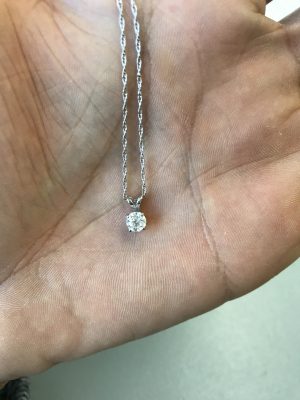 sell diamond necklace Houston