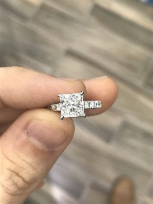 princess cut ring